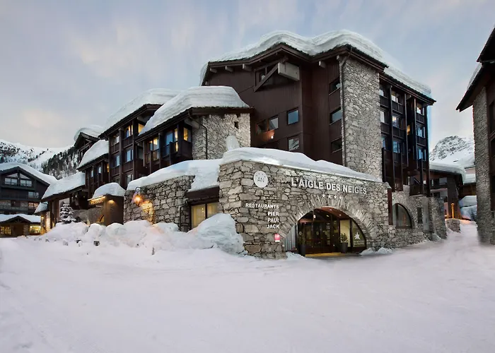 Hotel L'aigle Des Neiges