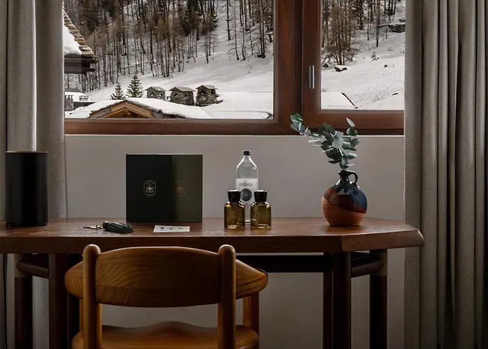 Hotel L'aigle Des Neiges